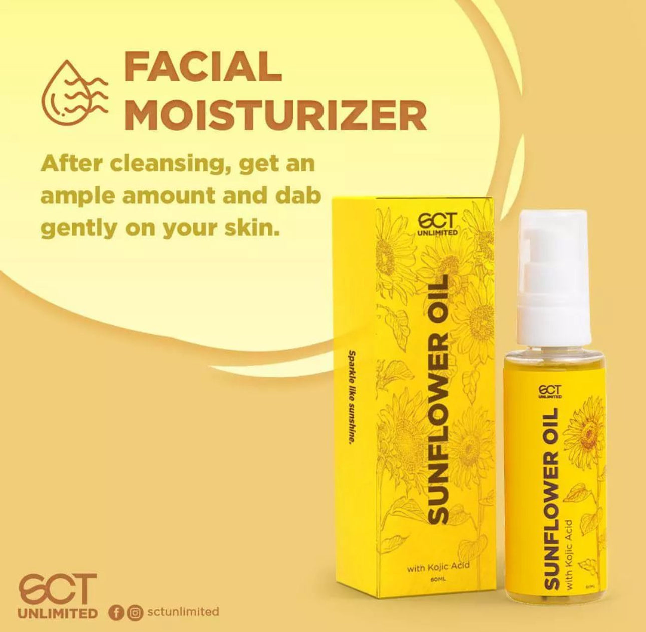 SCT Unlimited Sunflower Oil 60ml