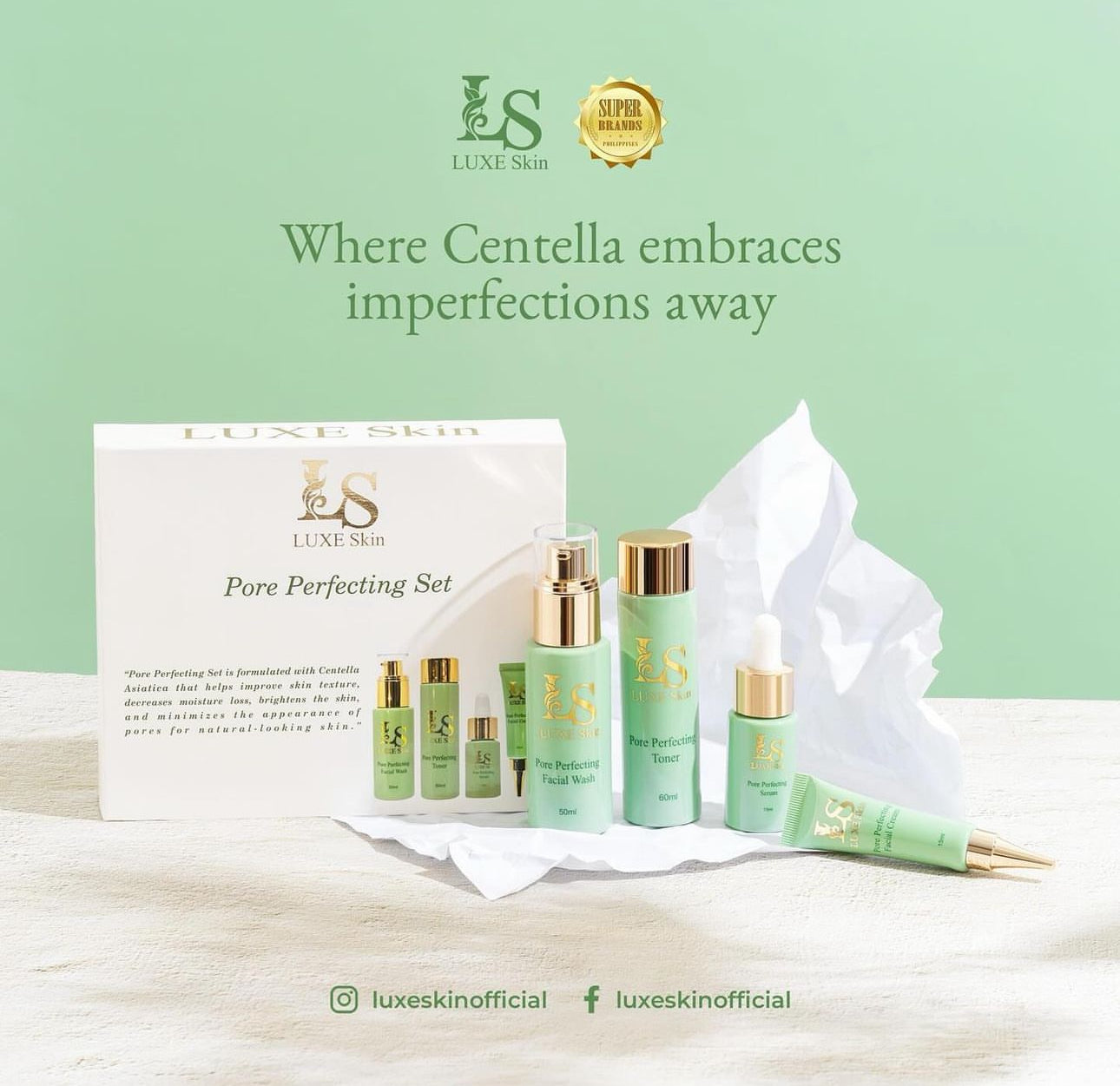 Luxe Skin Pore Perfecting Kit