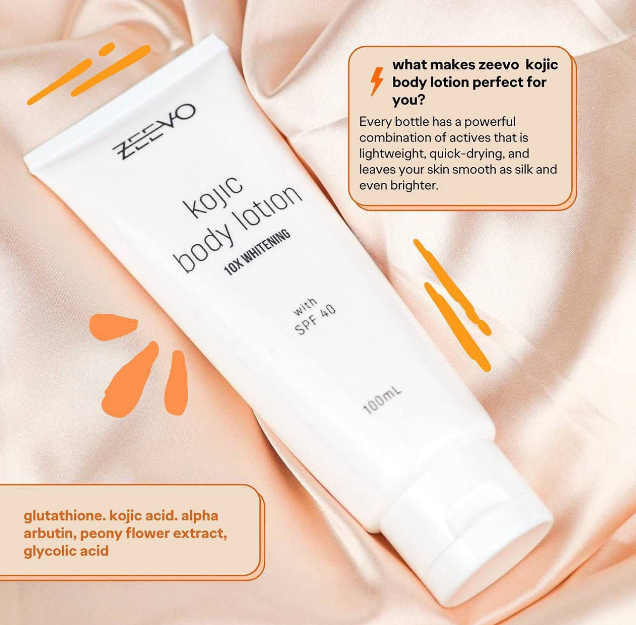 Zeevo Kojic Body Lotion 100ml