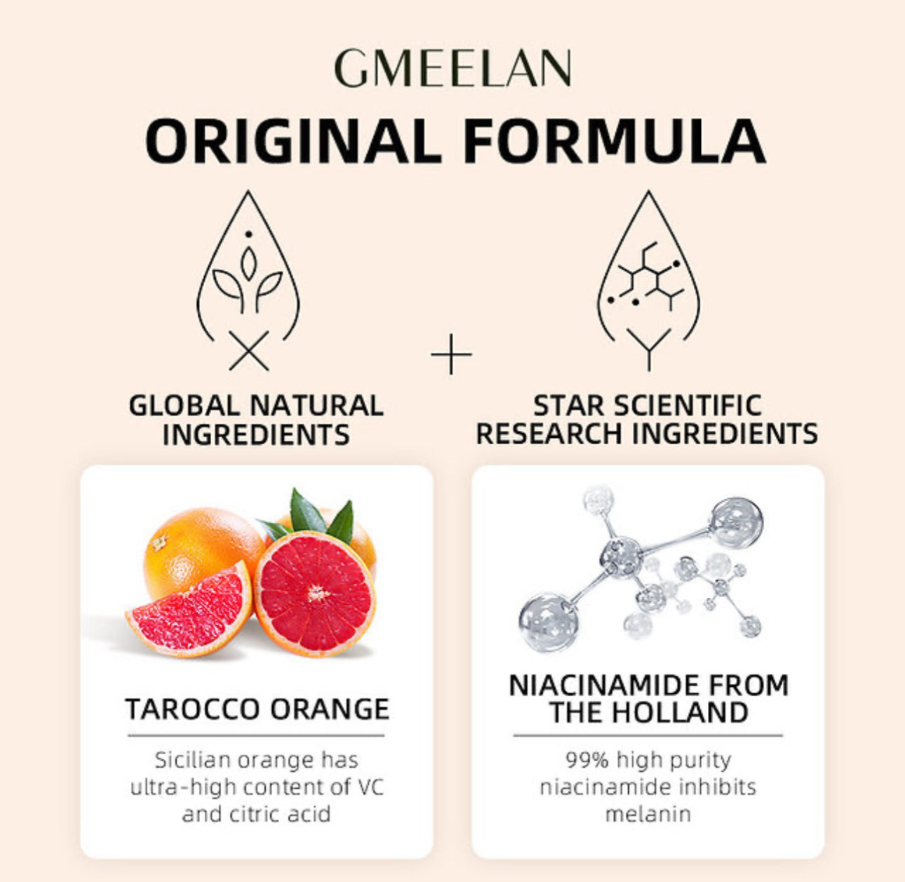 Gmeelan Orange Exfoliating Whitening Gel 50g