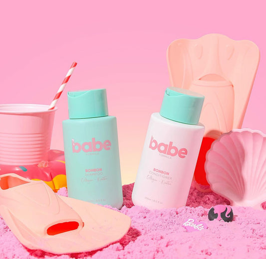 Babe Formula Bonbon Collagen + Keratin 250ml (Choose A Variant)