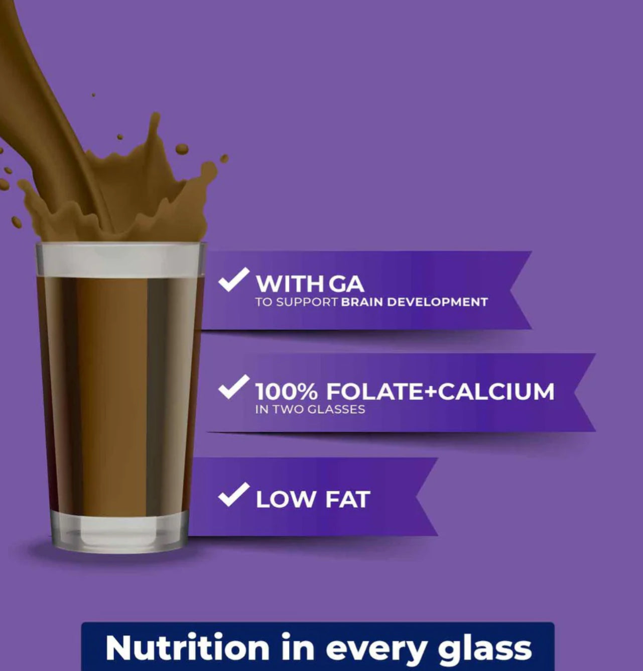 Anmum Materna Milk Powder Chocolate
375g