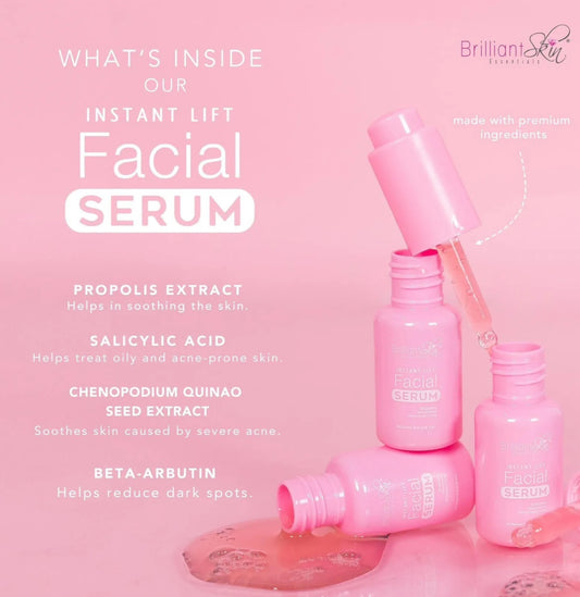Brilliant Skin Instant Lift Facial Serum 20ml
