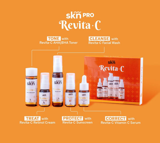 SKN Care Revita C set