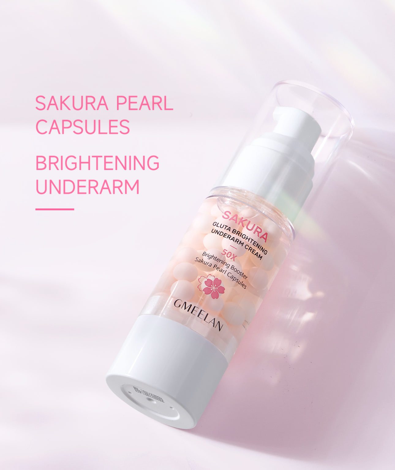 Gmeelan Sakura Underarm Whitening Cream 30g