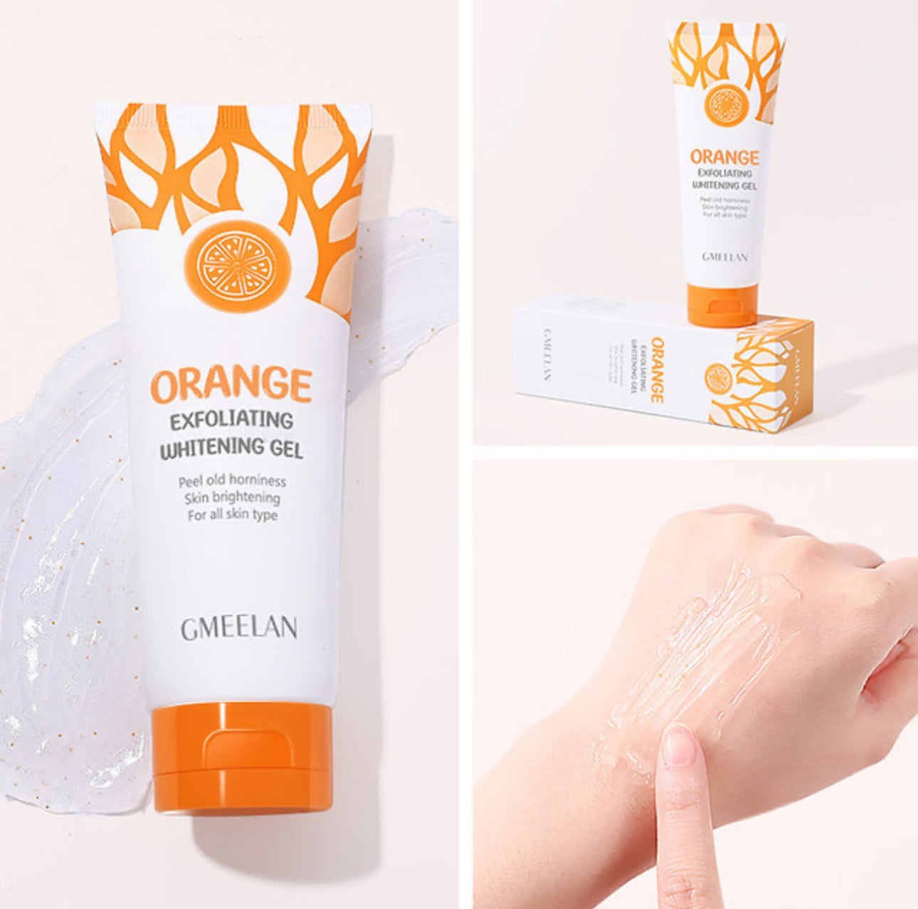 Gmeelan Orange Exfoliating Whitening Gel 50g