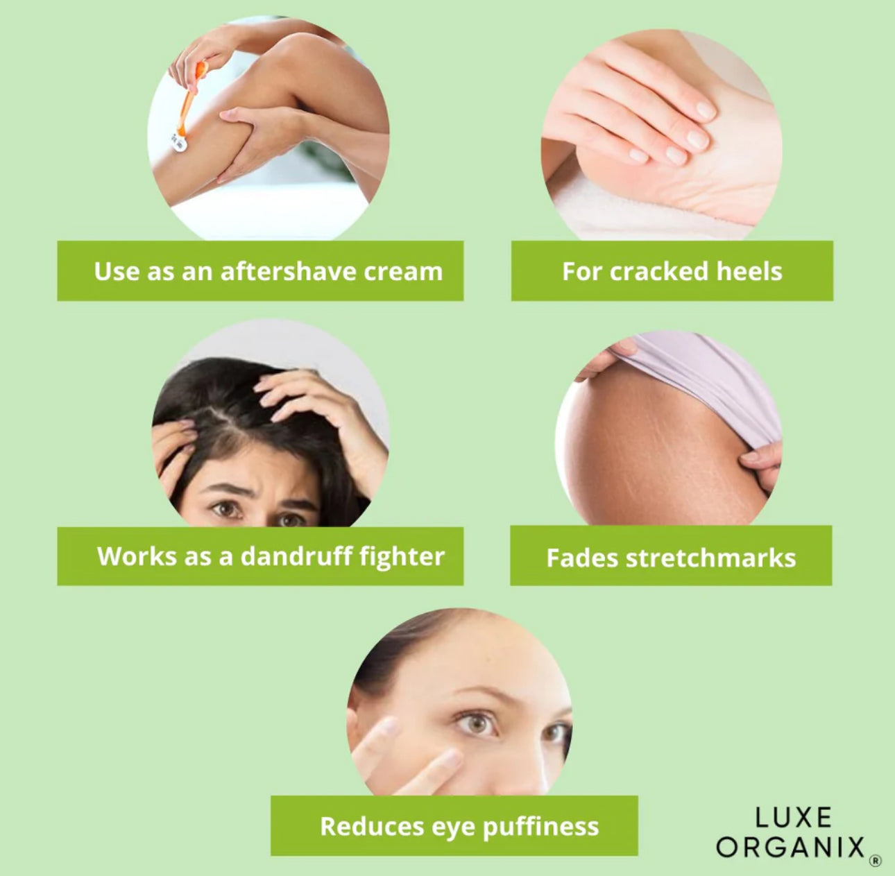 Luxe Organix Aloe Vera Soothing Gel