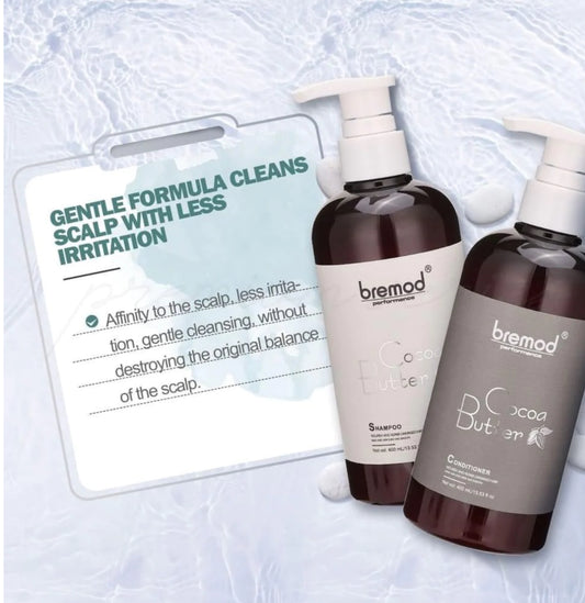 Bremod Cocoa Butter Shampoo & Conditioner 400ml