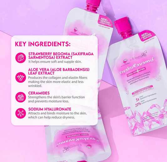 Brilliant Skin KayakuKayamu Cool Hydrator 100g (Expiry Date: Dec 2025)