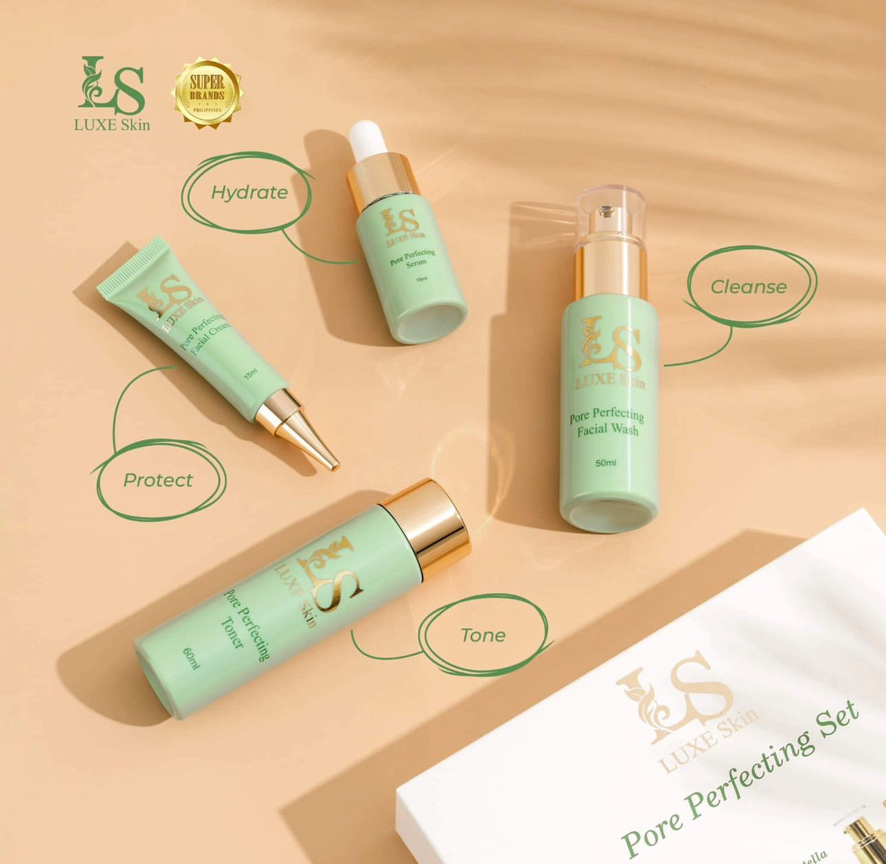 Luxe Skin Pore Perfecting Kit