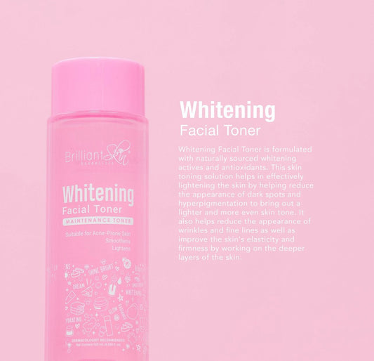 Brilliant Skin Whitening Facial Toner 120ml