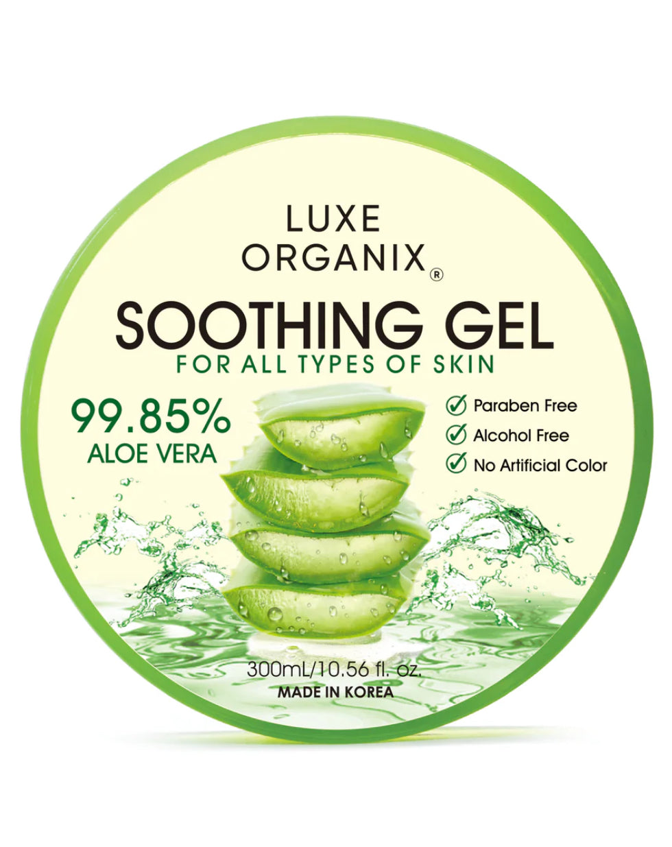 Luxe Organix Aloe Vera Soothing Gel