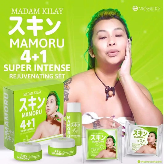 Madam Kilay Mamoru 4+1 Super Intense Rejuvenating Set