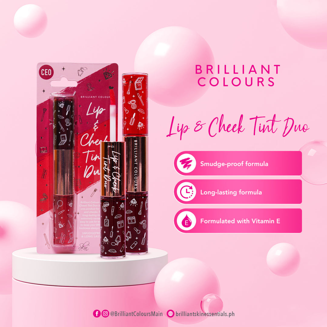 Brilliant Skin Lip & Cheek Tint (Choose Shade)