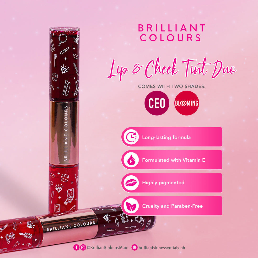Brilliant Skin Lip & Cheek Tint (Choose Shade)
