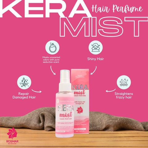 Rosmar Kera Mist Hair Perfume Pure Seduction 60ml