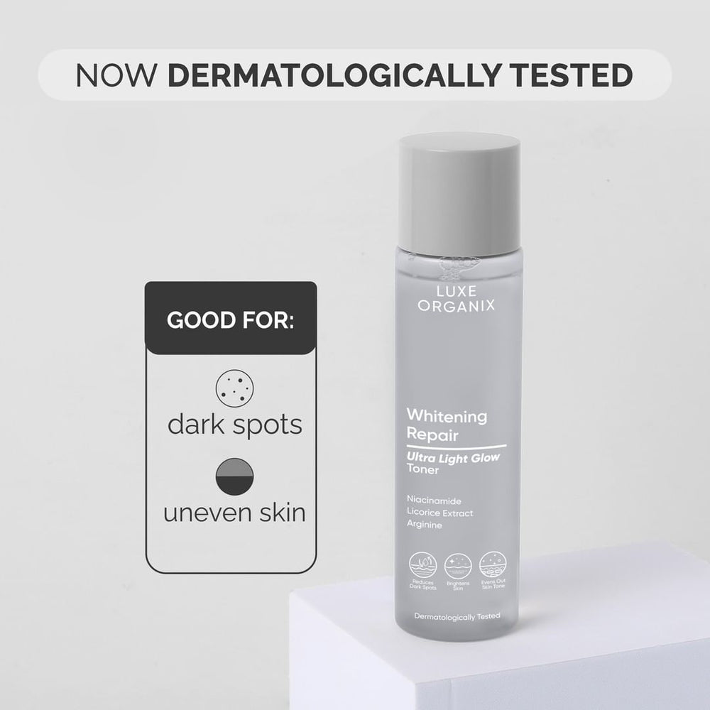 Luxe Organix Whitening Repair Toner 150ml