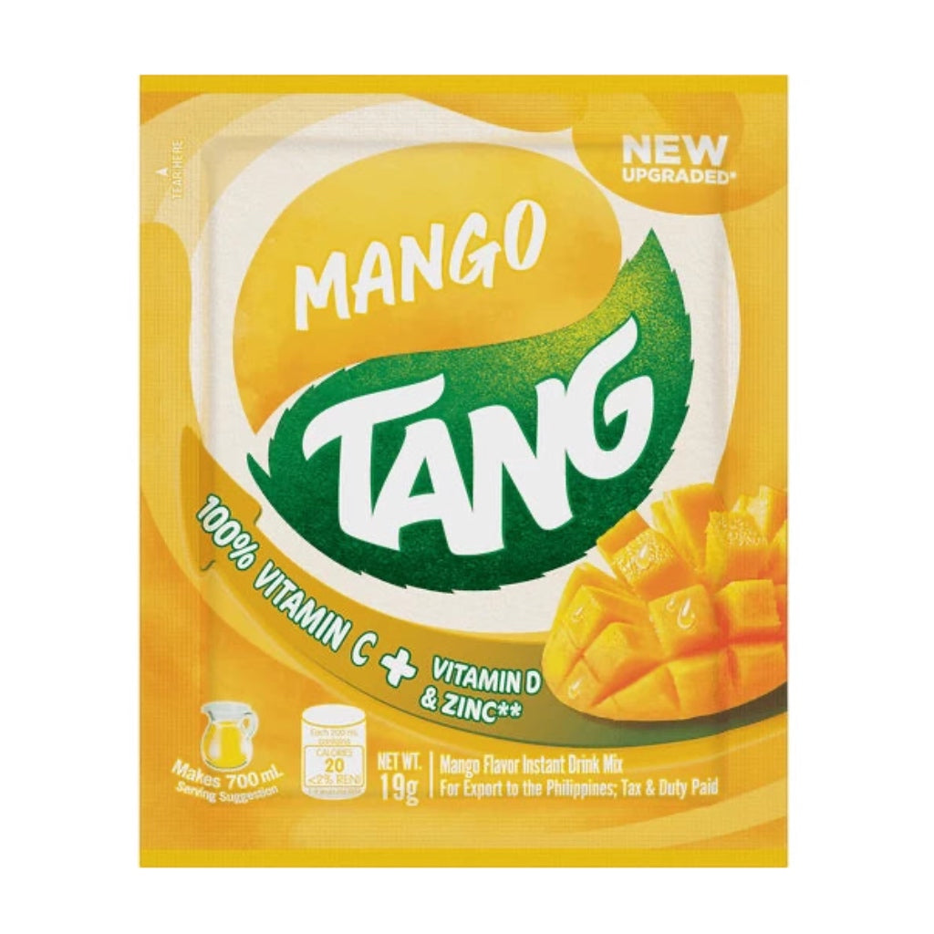 Tang Powdered Juice 19g (Choose Flavour)