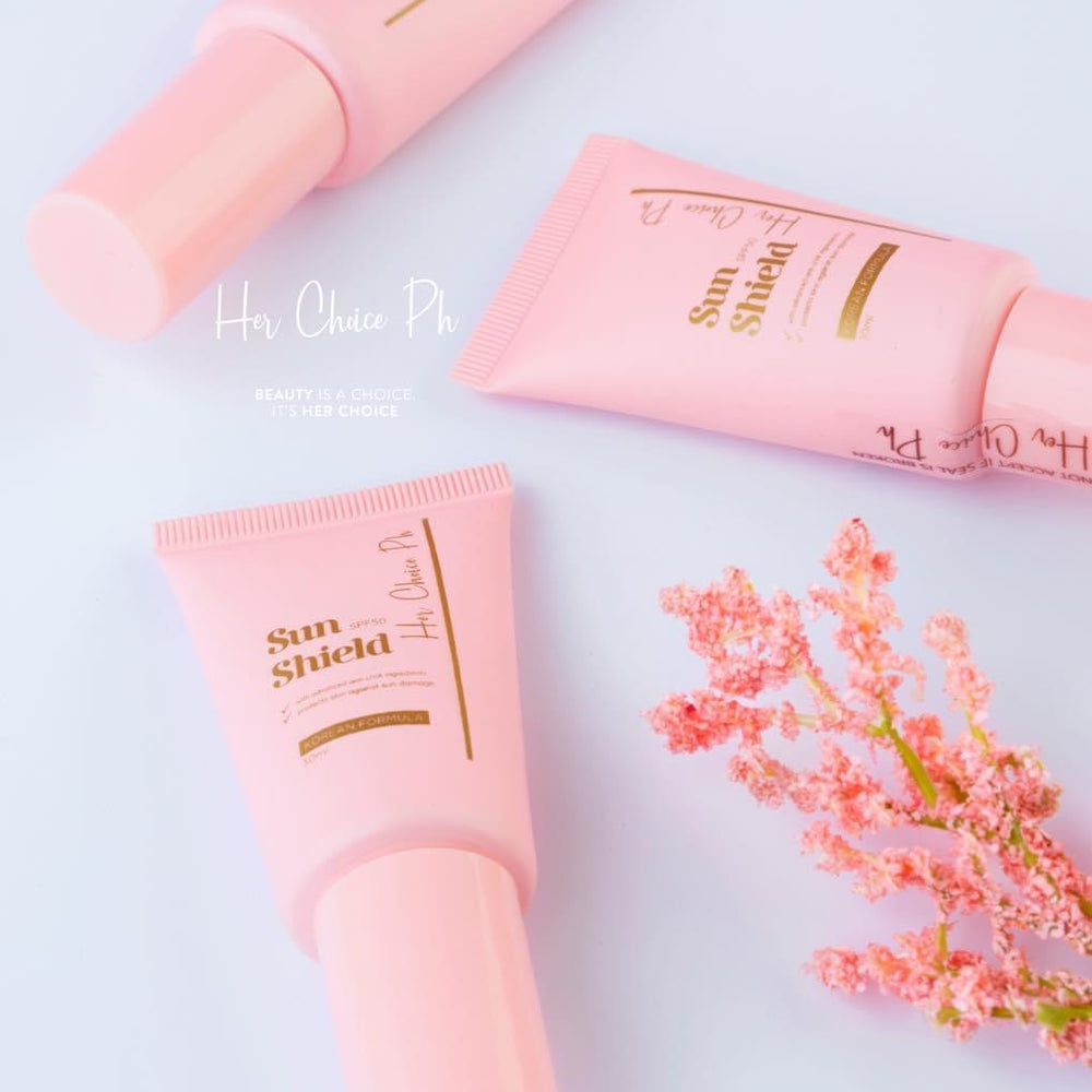 Her Choice PH Sunshield SPF50 50ml