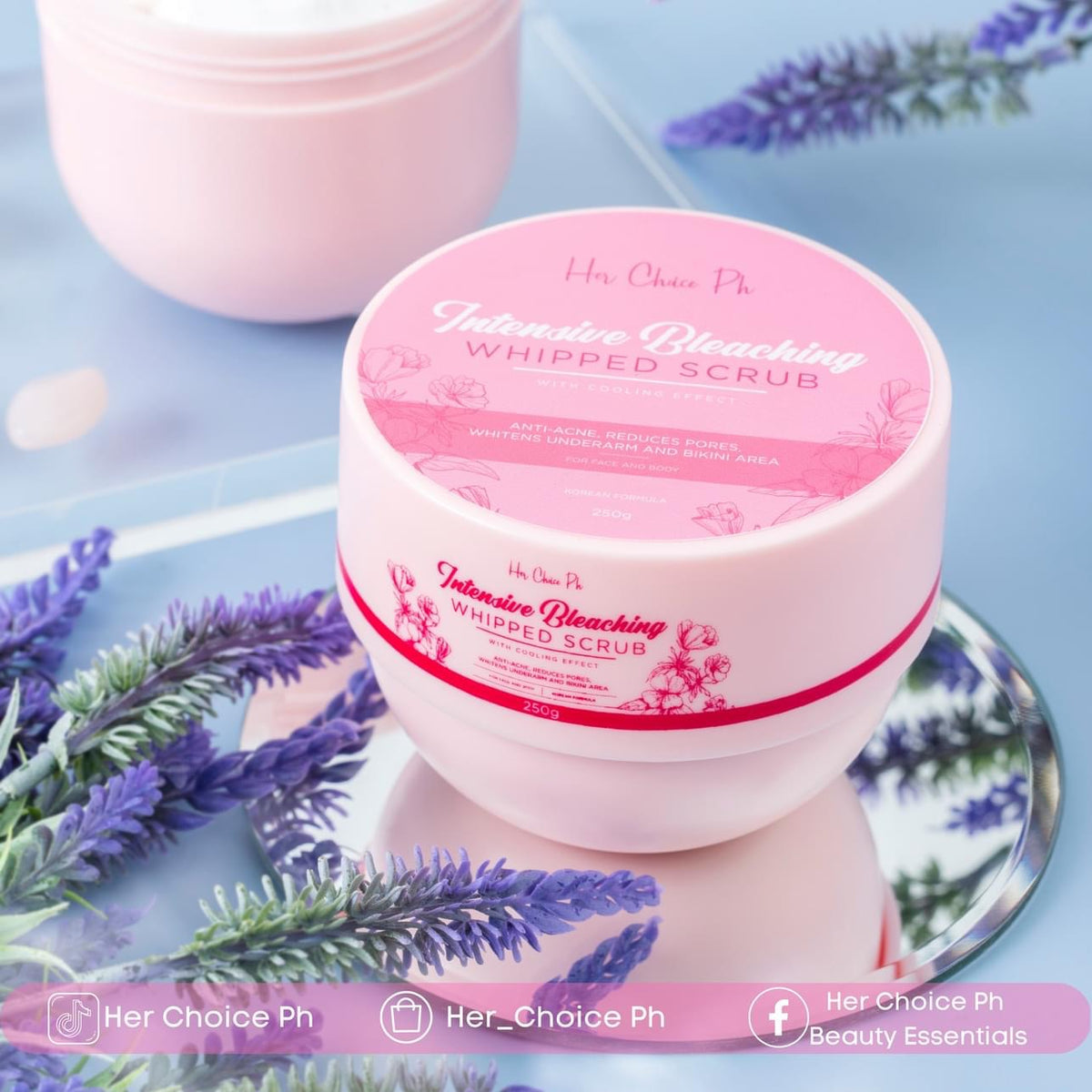 Her Choice PH Intensive Whipped Scrub 250g