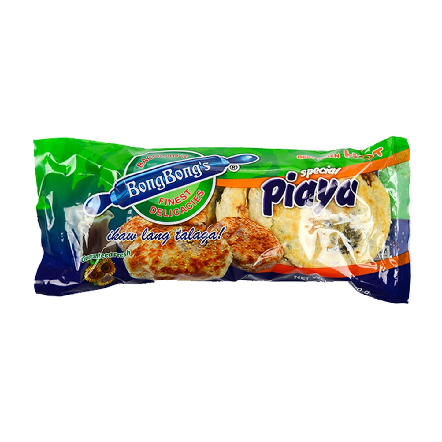 BongBong's Piaya Plain Flat 190g