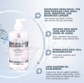 Ashley Shine Hyaluronic Acid Pure Serum 520ml