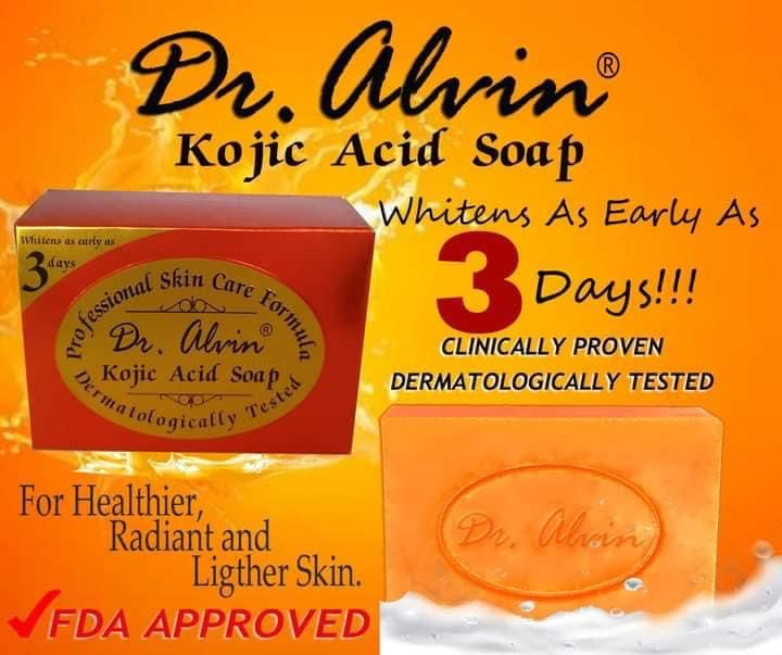 Dr. Alvin Kojic Acid Soap 135g