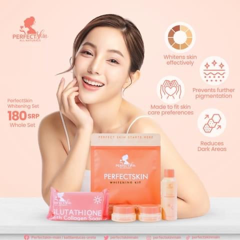 Perfect Skin Whitening Kit - White Flawless Skin