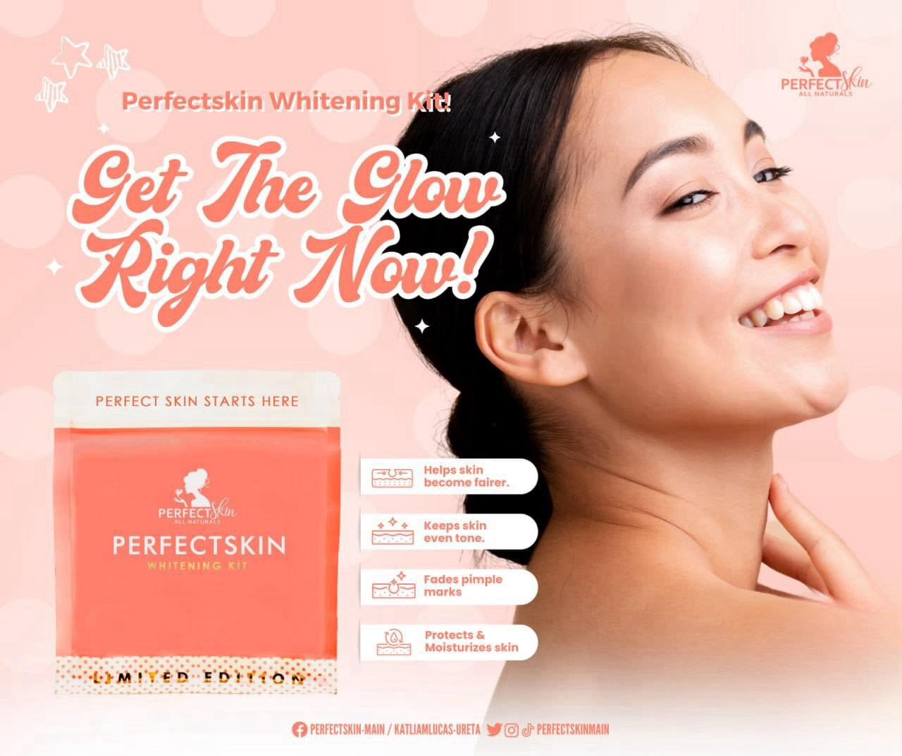Perfect Skin Whitening Kit - White Flawless Skin