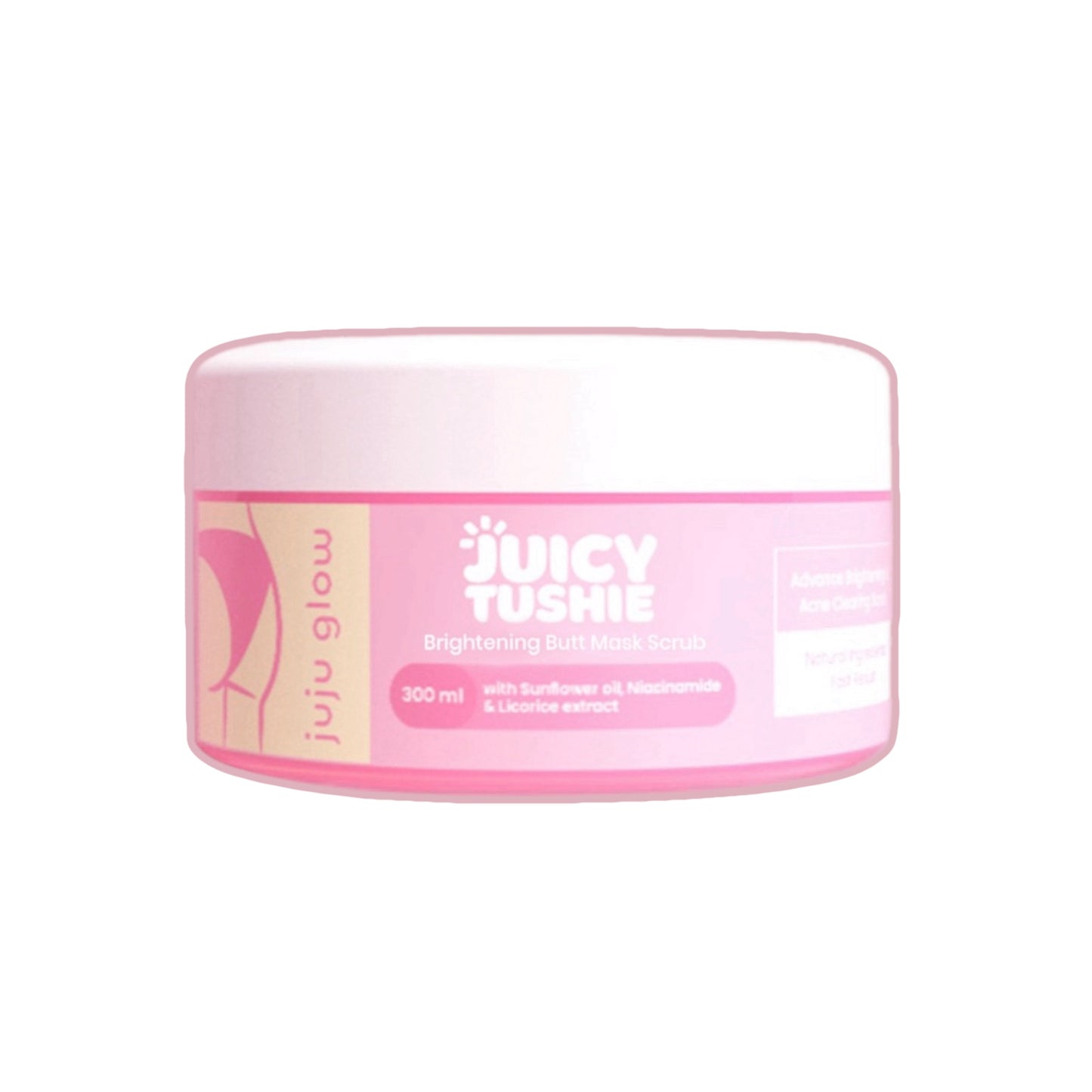 Juicy Tushie Brightening Butt Mask Scrub 300ml