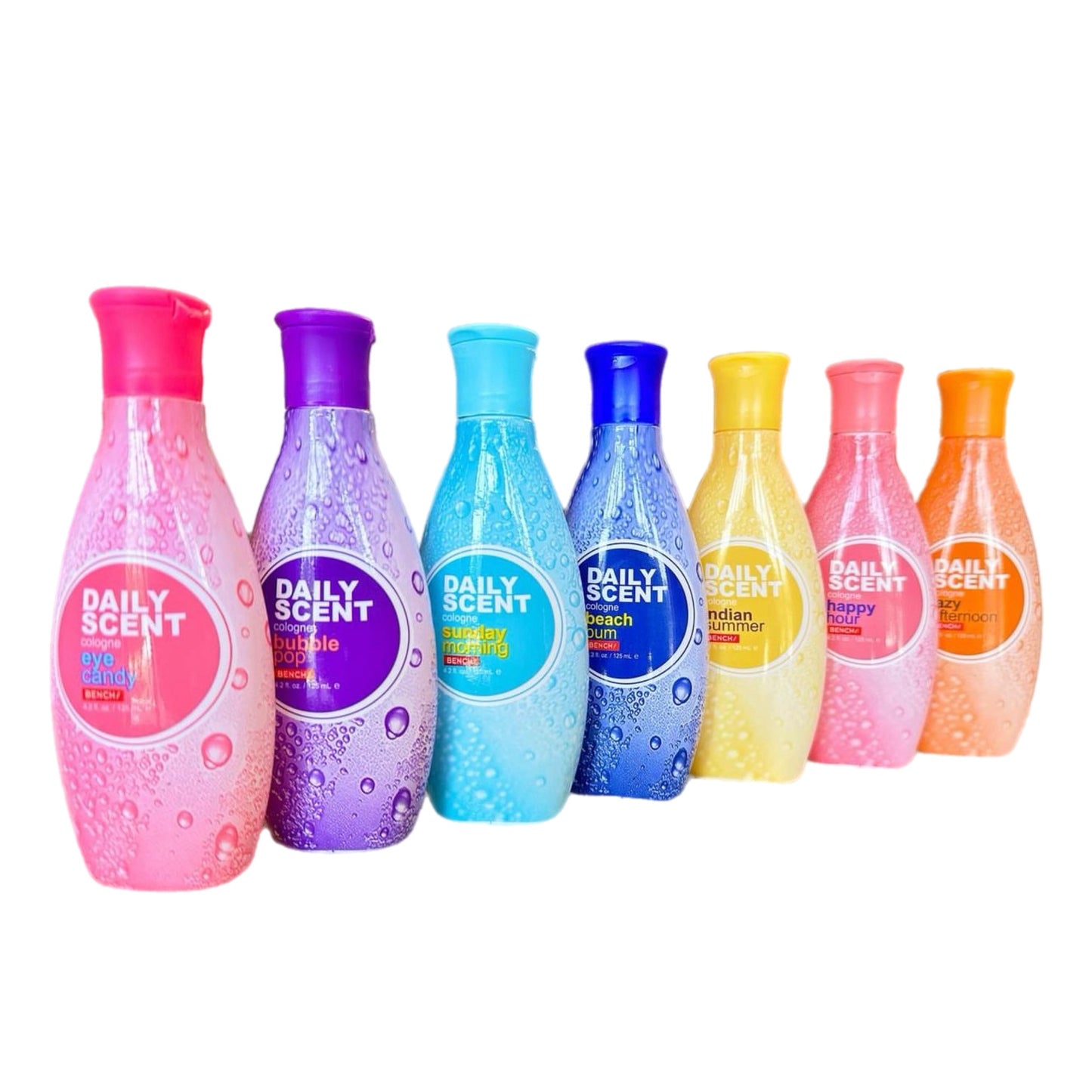 Bench Daily Scent Cologne 125ml (Choose a Scent)