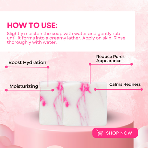 BMRS Niacinamide with Glutathione Bar Soap 70g