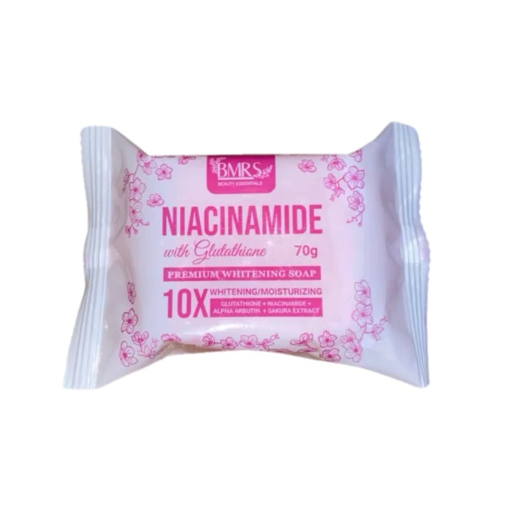 BMRS Niacinamide with Glutathione Bar Soap 70g