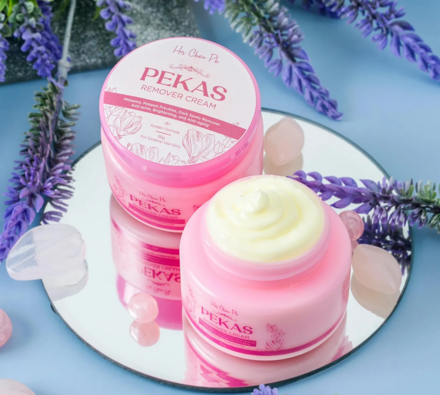Her Choice PH Pekas Remover Cream 50g