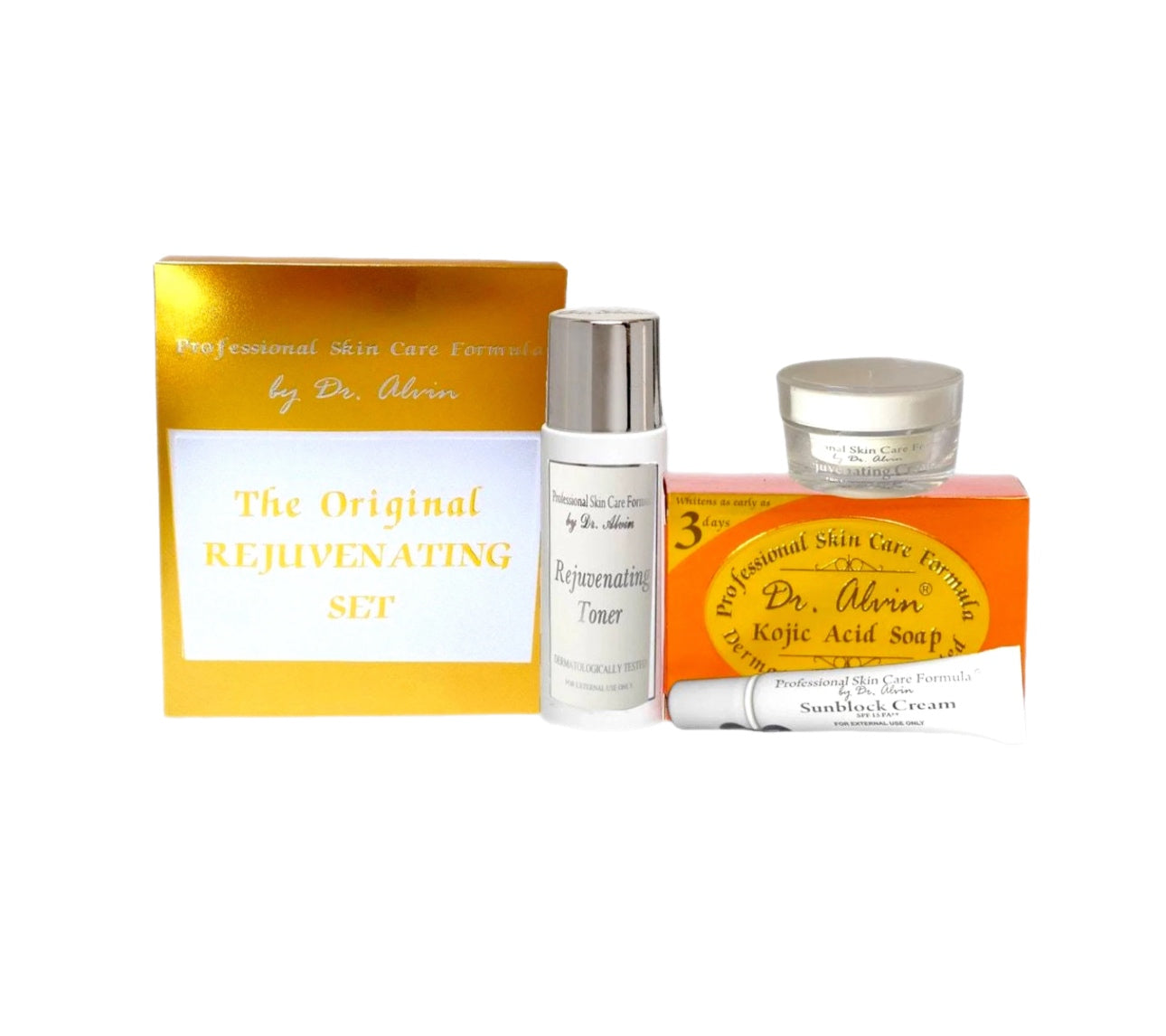 Dr. Alvin Rejuvenating Set – Colabella
