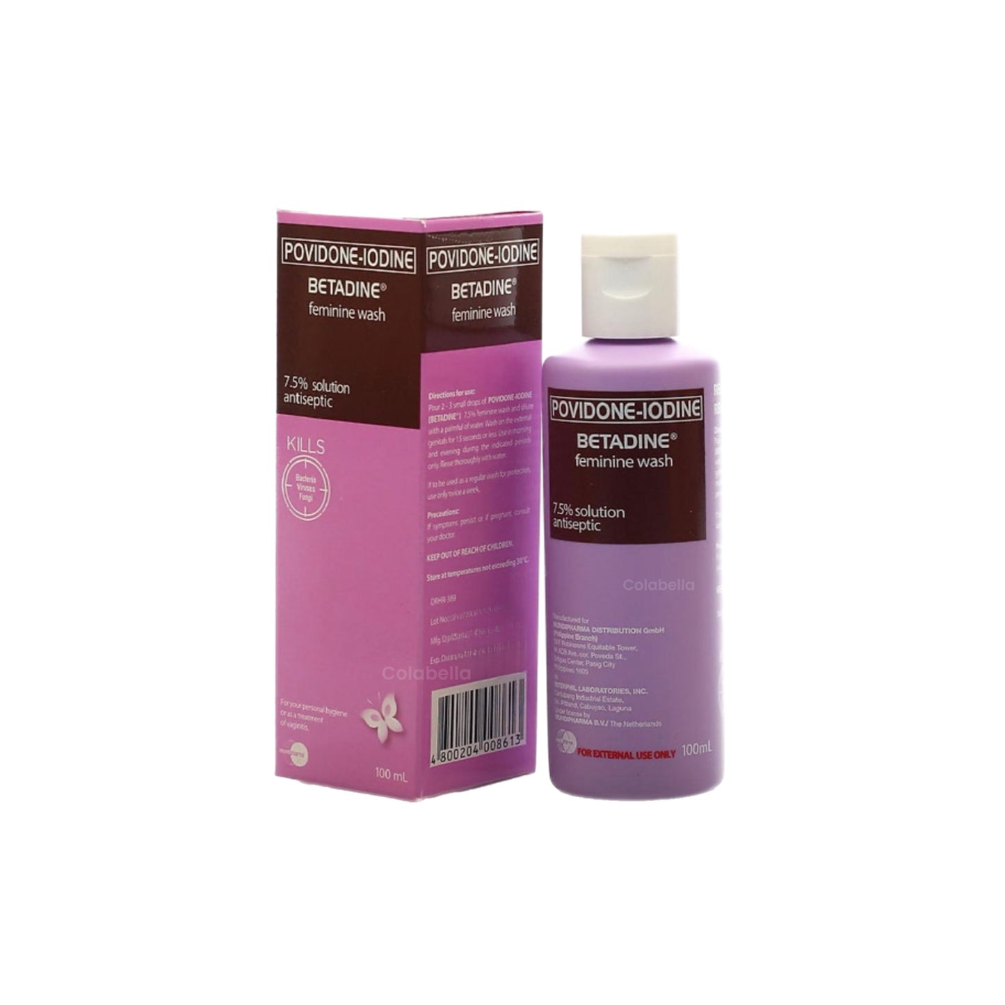 Betadine Antiseptic Feminine Wash 100ml