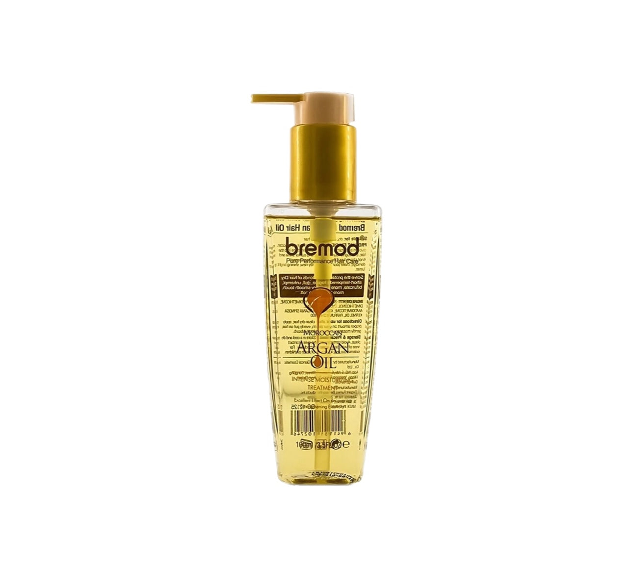 Bremod Moroccan Argan Oil Hair Treatment 100ml