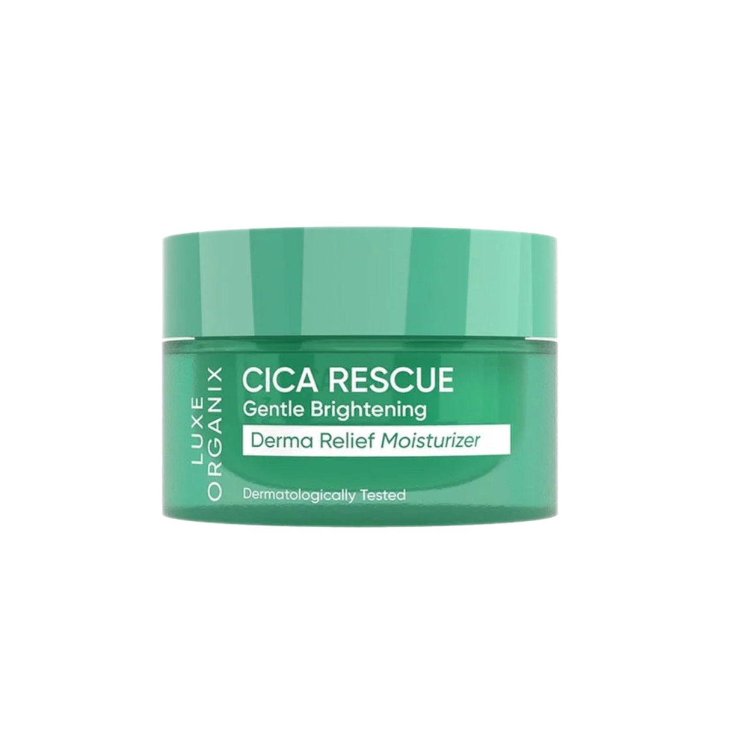 Luxe Organix Cica Rescue Gentle Brightening Derma Relief Moisturizer 50g