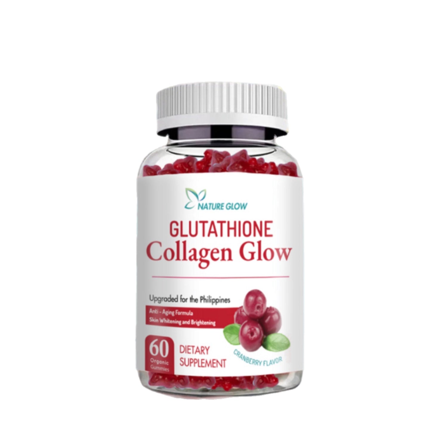 Nature Glow Gluta Collagen Glow 60gummies (Choose Flavour)