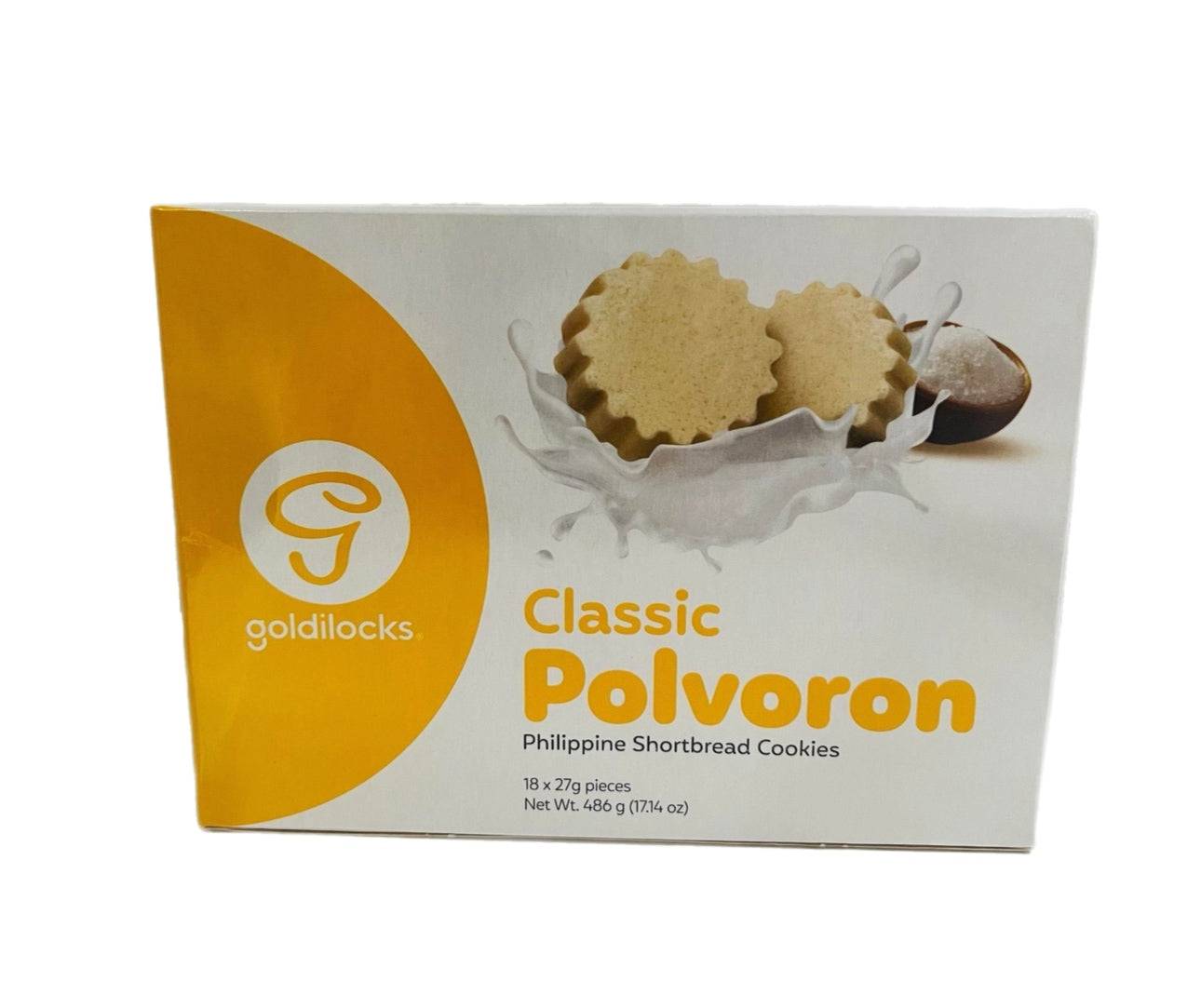 Goldilocks Classic Polvoron (1 Box)