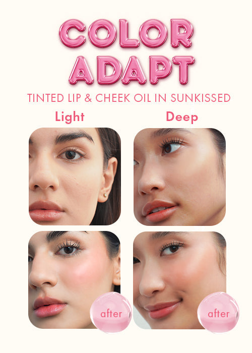 Blk Fresh Color Adapting Lip And Cheek Oil (Choose a Shade)