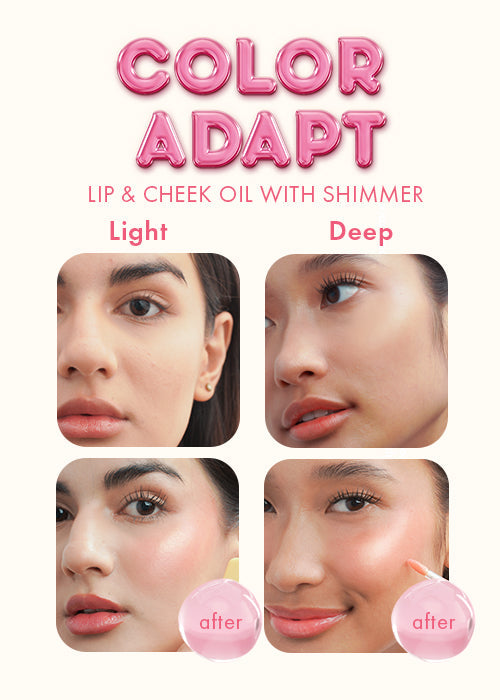 Blk Fresh Color Adapting Lip And Cheek Oil (Choose a Shade)