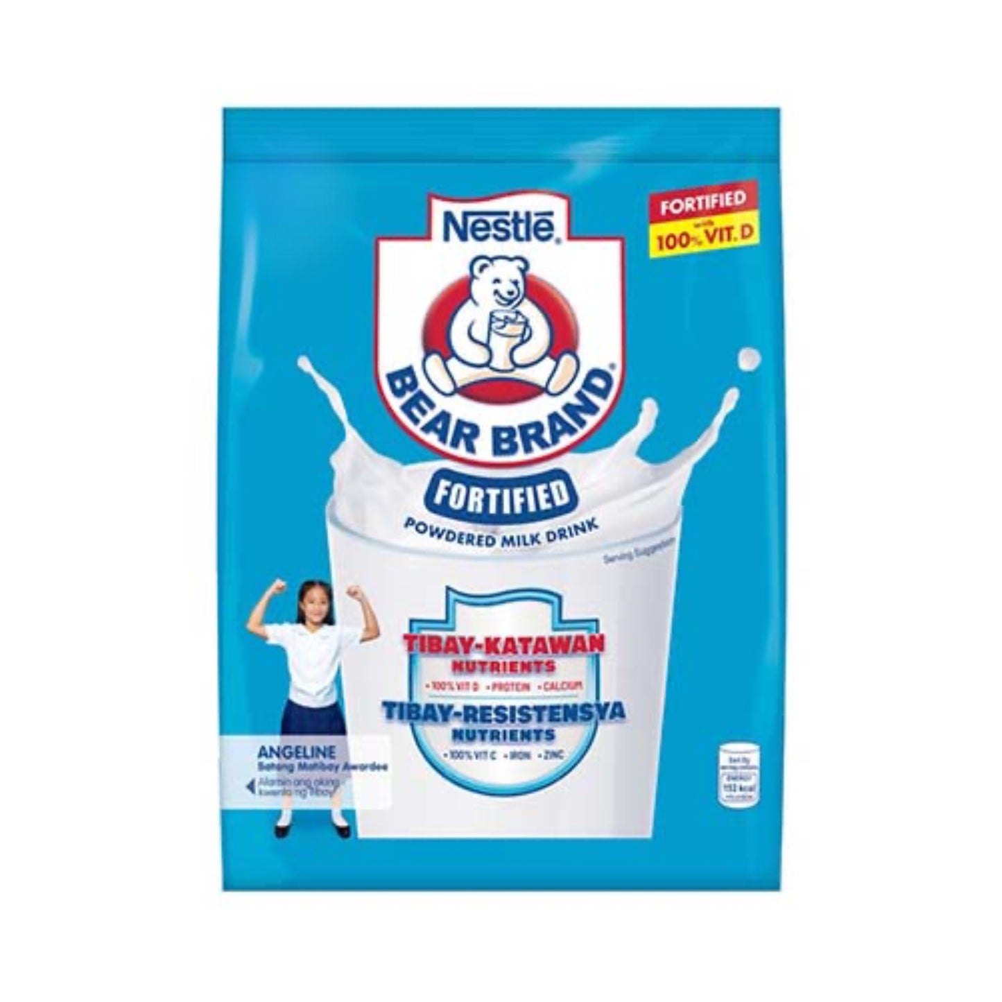 Bear Brand Fortified Powdered Milk Drink 840g