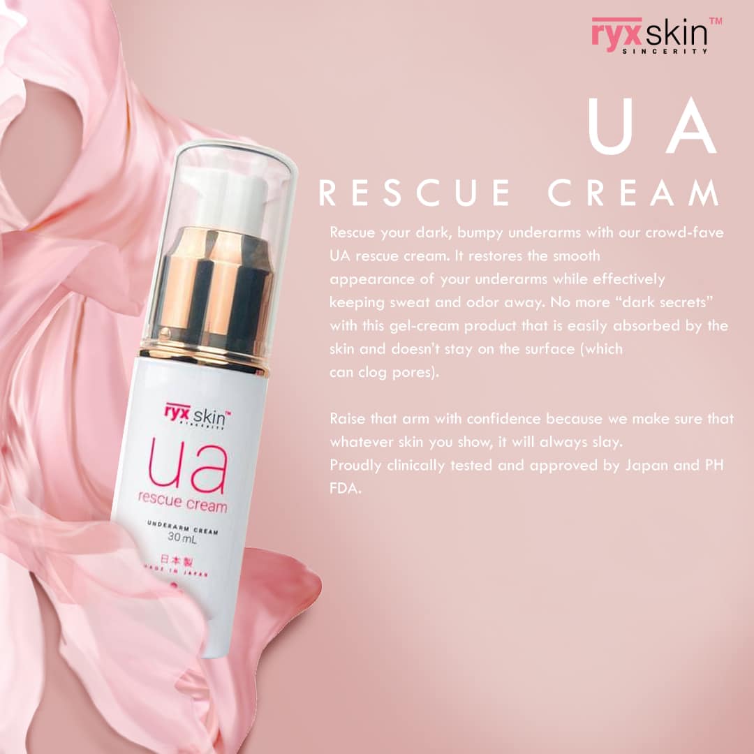 RYX Skin Under Arm Rescue Cream 30g