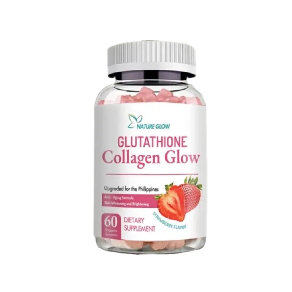 Nature Glow Gluta Collagen Glow 60gummies (Choose Flavour)
