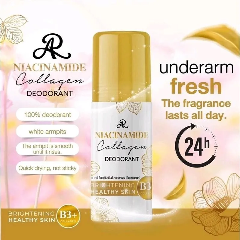 AR Niacinamide Collagen Deodorant 75ml