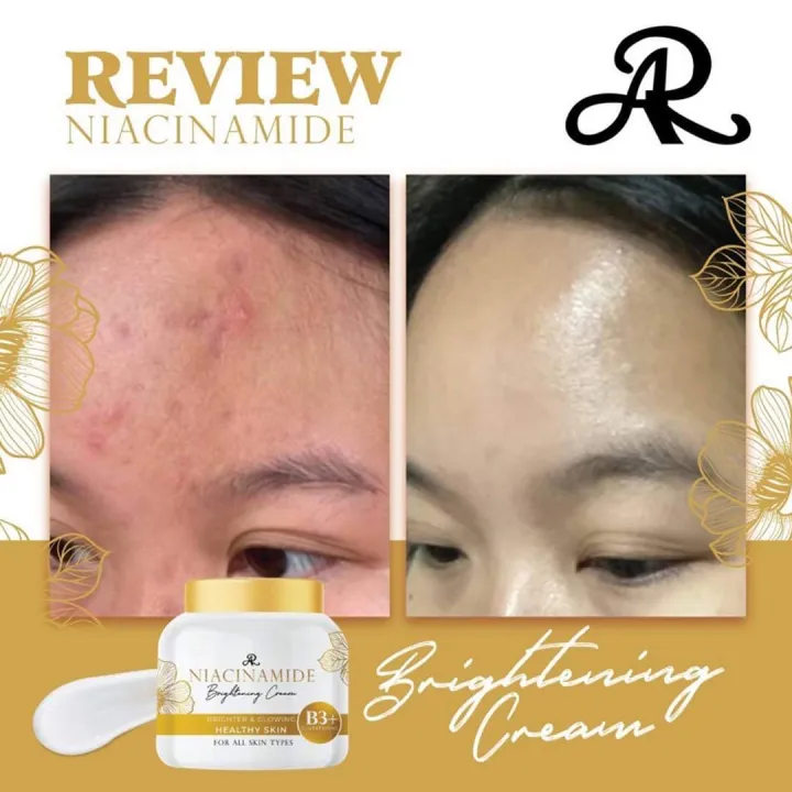AR Niacinamide Brightening Face & Body Cream 200ml