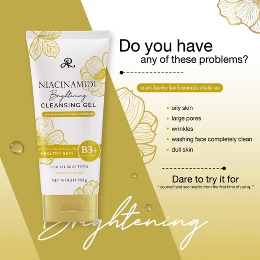 AR Niacinamide Brightening Cleansing Gel 190g