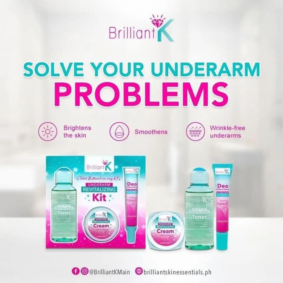 Brilliant Skin Underarm Revitalizing Kit