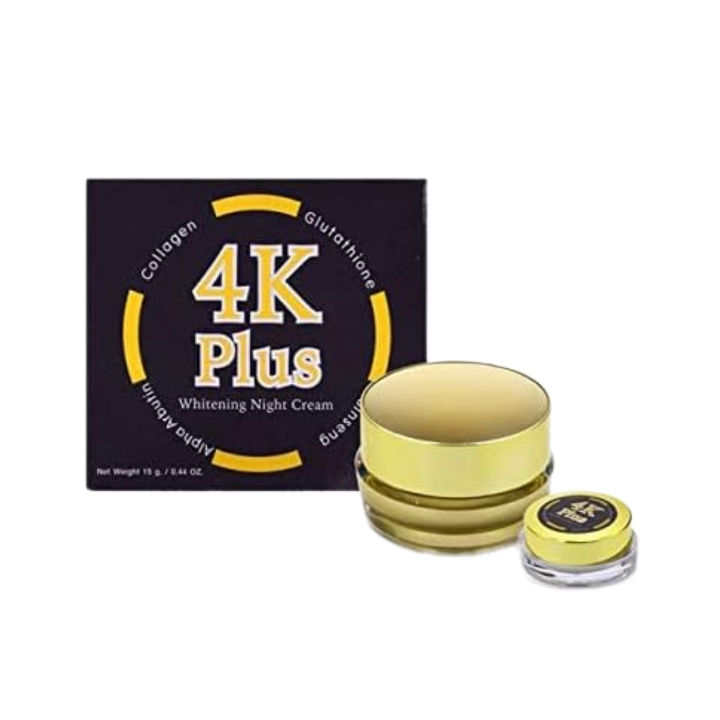 4k Plus Whitening Night Cream 15g